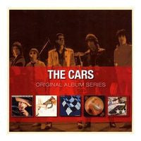 The Cars: Original Album Series-5 CD Special Edition Set 2012
