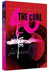 The Cure:  Anniverary 1978-2018 Live Hyde Park London 2018 & Curaetion 25 Meltdown Festival  ( 2 Blu-ray) 2019 Release Date 10/18/19