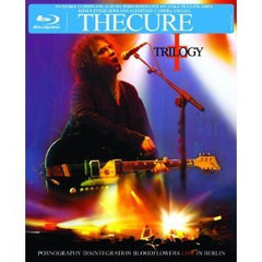 The Cure: Trilogy Pornography-Disintegration-Bloodflowers 2002 (Blu-ray) 2009 DTS-HD Master Audio RARE