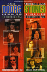 The Doors Are Open Live At The Roundhouse London 1968 & The Stones In the Park Hyde Park 1969 DVD 2 Full Concerts 2011 Release Date 1/25/11 VERY RARE