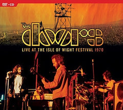 The Doors: Live At The Isle of Wight Festival 1970 [Import) CD/DVD) DTS 5.1 Audio 2018 Release Date 2/23/18