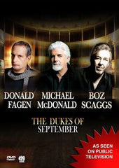 The Dukes Of September: Live From The Lincoln Center 2012 PBS Great Performances -Fagen -McDonald & Boz Scaggs 16:9 DTS 5.1 DVD 2014