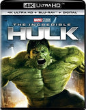 The Incredible Hulk: 4K Ultra HD+Blu-ray+Digital 2018 Release Date 4/10/18