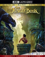 The Jungle Book (4K Ultra HD+Blu-ray+Digital) Release Date 01/14/20