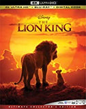 The Lion King (4K Mastering, With Blu-ray, 2 Pack, Dolby, AC-3) 4K Ultra HD Rated: PG Release Date 10/22/19
