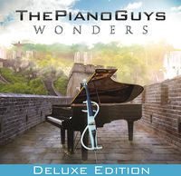 The Piano Guys: Wonders CD/DVD Deluxe Edition 2014 Classical/Pop Crossover 10-07-14 Release Date