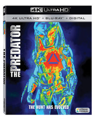 The Predator The Hunt Has Evolved: (Digital Copy) Format: 4K Ultra HD Rated: R Release Date: 12/18/2018