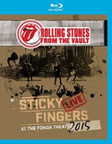 The Rolling Stones From the Vault: Sticky Fingers Live Fonda Theatre Hollywood 2015 Import (Blu-ray) DTS-HD Master Audio 09-29-17