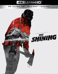 The Shining: (4K Ultra HD+Blu-ray+Digital)  Dolby Digital Theater System 2019 Rated R Release Date 10/1/19