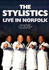 The Stylistics Live In Norfolk 2005 DVD 2011 16:9 DTS 5.1