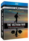 The Vietnam War: Ken Burns PBS (10 pc Blu-ray) 2017 09-19-17 Release Date