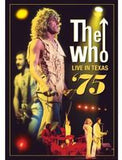 The Who: Live In Texas The Summit in Houston 1975 (DVD) 2012 Dolby Digital