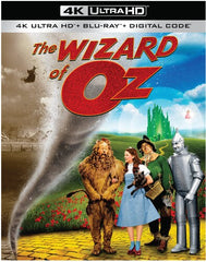 The Wizard of Oz (4K Ultra HD+Blu-ray+Digital) 2 Pack Digital Theater System, Dolby)  Release Date 10/29/19