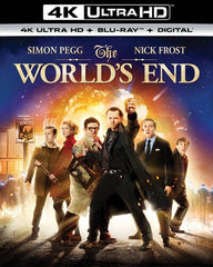 The World's End (4K Ultra HD+Digital 2 Pack Rated: R Release Date 11/5/19