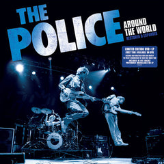 The Police: Around The World 1979-1980 Tour Restored & Expanded Limited Edition Silver (LP/DVD) Colored Vinyl Silver Expanded Version  LP 2022 Release Date: 5/20/2022