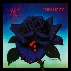 Thin Lizzy: Black Rose 1979-A Rock Legend (180 Gram Vinyl Clear Vinyl Audiophile Limited Edition LP) 2022 Release Date: 8/5/2022  Blue Vinyl Avail