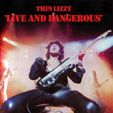 Thin Lizzy: Live And Dangerous 1978 (180 Gram Vinyl Clear Vinyl Red Audiophile Limited Edition 2LP) Half Speed Mastered 2022 Release Date: 4/22/2022