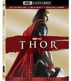 Thor (4K Ultra HD+Blu-ray+Digital)  Marvel Comics 2019 Release Date 8/13/19