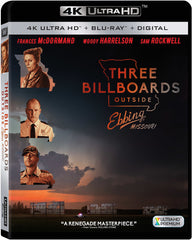 Three Billboards Outside Ebbing Missouri  (4K Ultra HD-Blu-Ray-Ultraviolet Digital Copy 2 Pack) 2018 Release Date: 2/27/18