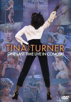 Tina Turner: One Last Time Live In Concert Wembley Stadium London 2000 DVD 2001 16:9 DTS 5.1 RARE