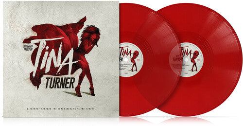 Tina Turner: Many Faces Of Tina Turner / Various Artist  Vinyl Import (2 LP 180 Gram Vinyl Colored Vinyl Red) Limited Edition Holland-2022 Release Date: 5/20/2022