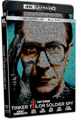 Tinker, Tailor, Soldier, Spy 2011 (2 Pack)(4K Ultra HD+Blu-ray) Rated: R 2022 Release Date: 2/22/2022