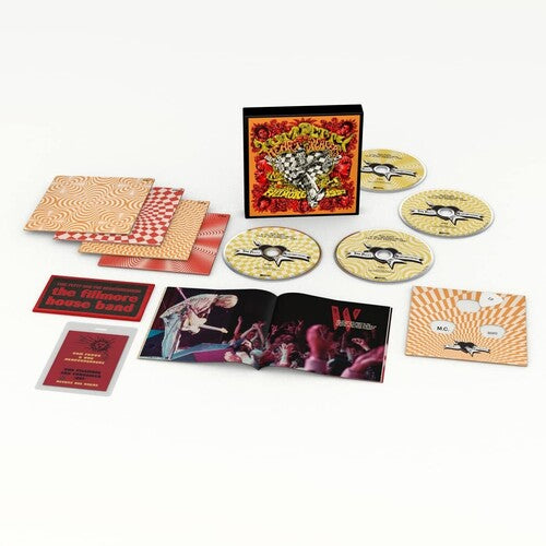 Tom Petty & The Heartbreakers / Live at the Fillmore 1997 (4CD Deluxe)  58 Tracks CD 2022 Release Date: 11/25/2022