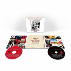 Tom Petty: The Best Of Everything-The Definitive Career Spanning Hits Collection (2 CD) 38 Hit Tracks 2019 Release Date 3/1/19