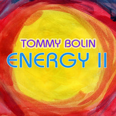 Tommy Bolin: Energy II (Colored Vinyl, Orange, Limited Edition) (LP) Release Date: 6/10/2022