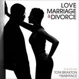 Toni Braxton & Babyface: Love Marriage & Divorce CD 2014 Soul R&B