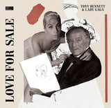 Tony Bennett & Lady Gaga: Love For Sale (LP Packaging 180-gram Vinyl) 2021 Release Date: 10/1/2021