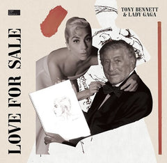 Tony Bennett & Lady Gaga: Love For Sale (CD) 2021 Release Date: 10/1/2021
