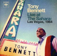 Tony Bennett: Live At The Sahara-Las Vegas, 1964 CD