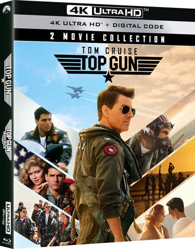 Top Gun: Maverick (2-Movie 4K Ultra HD Collection 4K Ultra HD+Digital Code) Rated: PG13 2022 Release Date: 11/1/2022