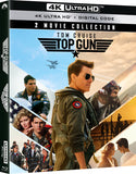 Top Gun: Maverick (2-Movie 4K Ultra HD Collection 4K Ultra HD+Digital Code) Rated: PG13 2022 Release Date: 11/1/2022