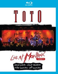 Toto: Live At Montreux 1991 (Blu-ray) 2016 DTS-HD Master Audio  09-16-16 Release Date RARE