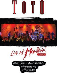 Toto: Live At Montreux 1991 (DVD) 2016 16:9 DTS 5.1 Audio  09-16-16 Release Date