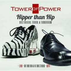 Tower Of Power: Hipper Than Hip Live On The Air & In The Studio WLIR Long Island 1974 Yesterday & Tomorrow 2 CD Set 2013