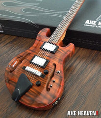 Trey Anastasio Phish Signature Paul Languedoc 2010 Ocelot Mini Guitar Replica Collectible *MADE IN THE USA*
