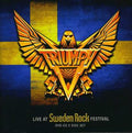 Triumph: Live At Sweden Rock Festival 2008 CD/DVD 2012 16:9 Dolby Digital 5.1