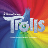Trolls: Original Motion Picture Soundtrack 2016 Dream Works Animated Film Trolls 09-23-16