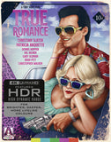 True Romance 1993 Limited Edition Deluxe Edition Steel Book Booklet, 4K Mastering (4K Ultra HD) 2022 Release Date: 6/28/2022