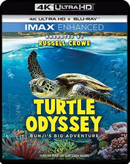 Turtle Odyssey: (4K Ultra HD+Blu-ray+Digital) 2 Pack Rated: NR 2019 Release Date 12/3/19