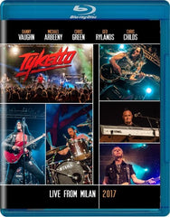 Tyketto: Live in Milan 2017 (Blu-ray) DTS-HD Master Audio 2017 Release Date 10/13/17