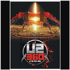 U2: 360° At the Rose Bowl [Blu-ray] (2010) DTS-HD Master Audio RELEASE DATE: 6/3/2010