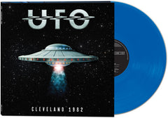 UFO:  Cleveland 1982 -Blue (Colored Vinyl LP) Limited Edition 2022 Release Date: 6/10/2022