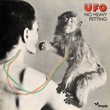 UFO : No Heavy Petting  1975- Deluxe Edition-Remaster (Colored Vinyl Clear Gatefold 3 LP Jacket)  2023 Release Date: 1/20/2023
