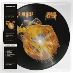 Uriah Heep: 1975 Return To Fantasy  LP 2023 Release Date: 4/14/2023