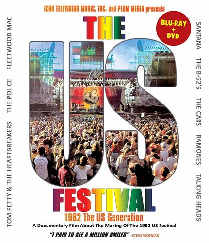 US Festival: 1982 The Us Generation (Blu-Ray+DVD)  2018 Release Date: 8/10/2018