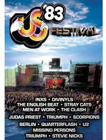 US Festival '83: Days 1-3 DVD 2013 16:9 Dolby Digital 5.1  12-3-13 Release Date